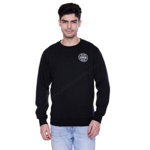 Round Neck Sweatshirt