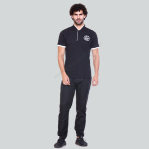 T-shirt with White Detailing